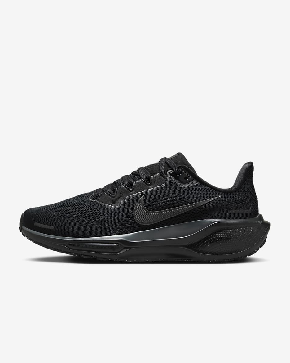 Air women's running shoes black best sale